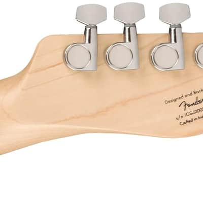 Squier Affinity Series Telecaster Electric Guitar, with 2-Year Warranty, Butterscotch Blonde, Maple Fingerboard, Left-Handed image 6