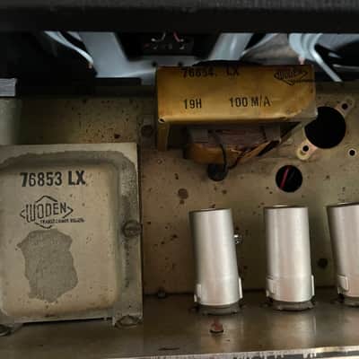VOX AC30 Top Boost 1967 Silver Bulldogs, Reckmeyer TOP, Vintage image 12