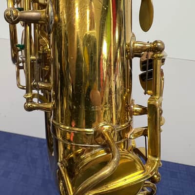 Vintage Kohlert Eb Alto Sax Saxophone with Original Case Just Serviced Made in Germany Rolled Tone Holes image 15