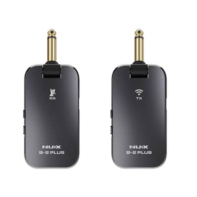 Open Box NUX B-2 Plus Wireless Guitar System 2.4GHz image 6
