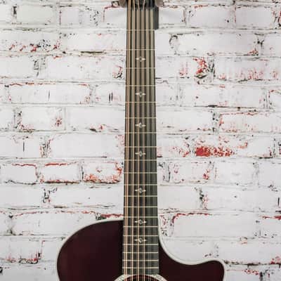 Taylor - (2025) 454ce TSB - 12-String Acoustic-Electric Guitar - Tobacco Sunburst Top - with  Hardshell Case - x5062 (454ce TSB-9) image 3