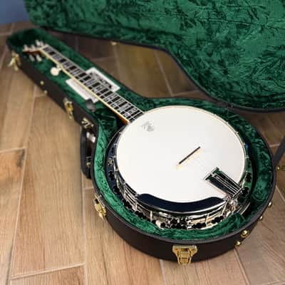 Deering Calico 5-String Banjo Demo image 22