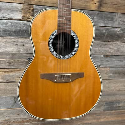 *Video Demo* Matrix Rare Made in USA Acoustic Electric 12 String w/ Case image 1