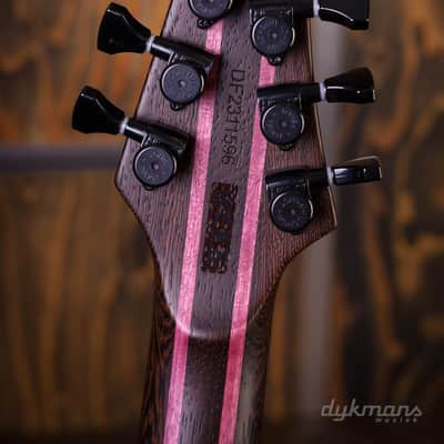 Mayones Duvell Elite 6 26.5" Galaxy Eye Blue image 12