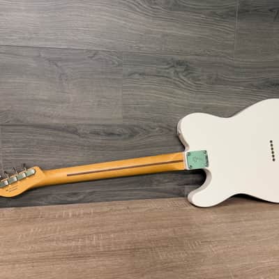 Fender Player II Telecaster Electric Guitar 2025 Polar White w/ Gig Bag #2985 image 14