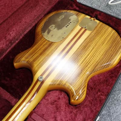 FERNANDES FAB-170 1979 Lefty Alembic style Bass image 11