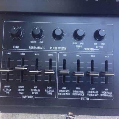 Yamaha SY-2 Analog Synthesizer SY2 Keyboard Synth 1970's Black image 7