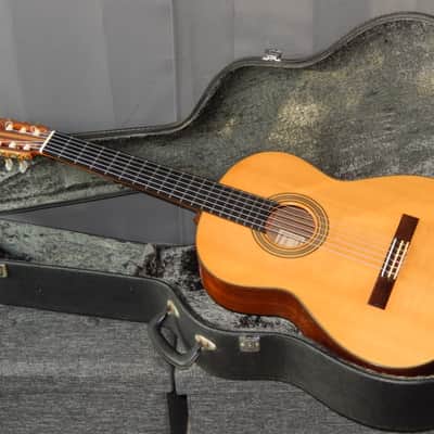 MADE IN 2002 - RYOJI MATSUOKA MH100 - VERY LOVELY HAUSER STYLE CLASSICAL GUITAR image 1