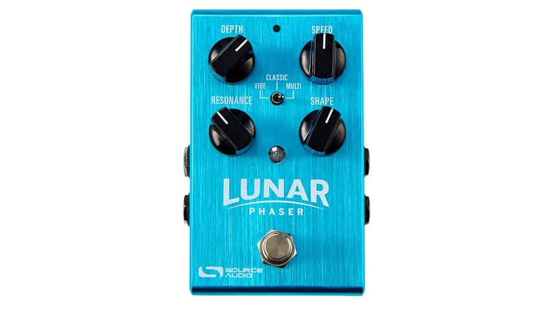 Source Audio Lunar Phaser - Blue - Authorized Dealer image 1