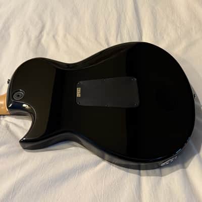 2010 Taylor SB1 Classic HH Tremolo Electric Guitar - Made in USA - Black - Free Pro Setup image 11