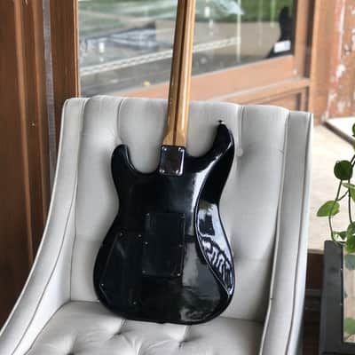1989 Squier II Contemporary - Black image 4