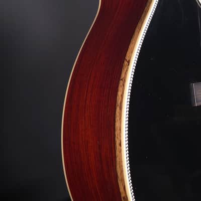 Collings Custom OM2H Cocobolo - Gloss Black image 12
