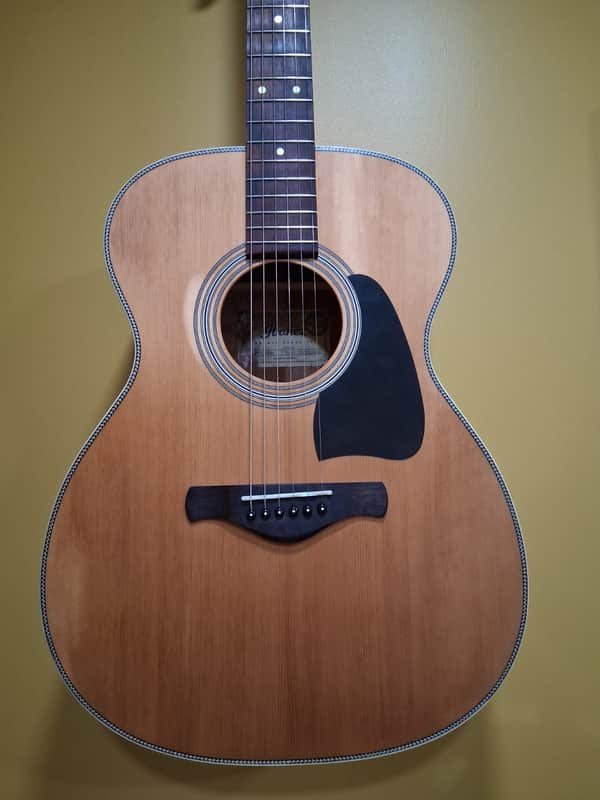 Ibanez AVC11-ANS Artwood Vintage Series Solid Spruce/Mahogany Grand Concert 2010 - 2018 - Antique Natural Semi-Gloss image 1