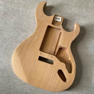 Alder Wood Guitar Double Cutaway Body DIY Project image 1