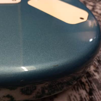 Fender Deluxe Powerhouse Stratocaster 1998 - Lake Placid Blue image 13