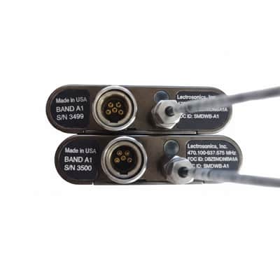 Lectrosonics SRC-A1 - 2 x SMDWb 2021 image 4