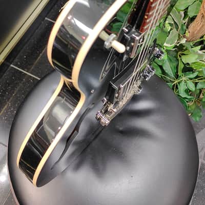 Gibson ES-235 2019 Gloss Ebony Semi-Hollow Electric Guitar image 15