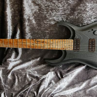GB Liuteria Custom Boutique Ergal 7 string shark edition Bild 8