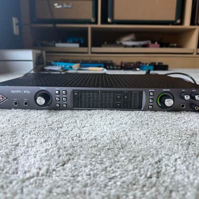 Universal Audio Apollo x8P Thunderbolt 3 Audio Interface 2018 - Present - Black image 1