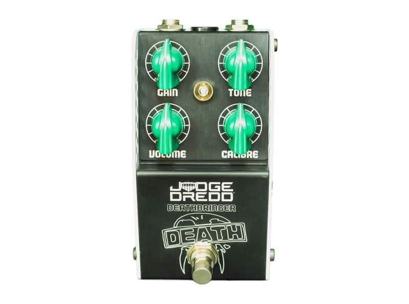 Thorpy FX Warthog Distortion Pedal (Judge Death Deathbringer Edition) image 1