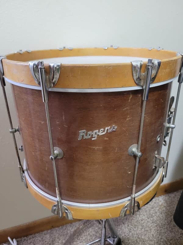 Rogers - 14" Field Marching Snare Drum image 1