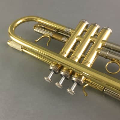 Jean Paul Brass Trumpet Band Orchestra Musical Instrument Original Case Extras Cleaning Kit image 25