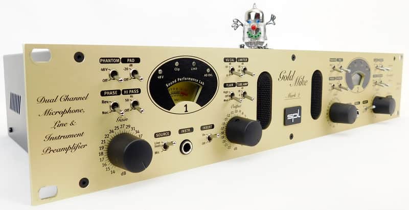 SPL GoldMike MK2 2485 Tube Mic Preamp Class-A + Top Zustand + 1,5J Garantie image 1