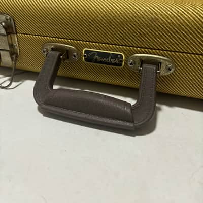 Left-Handed Telecaster Squier Affinity Series w/ Fender Tweed Case Bundle image 5