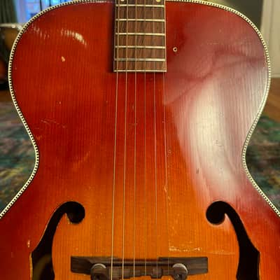 Vintage Kay-K39 | Acoustic Archtop | 1947 | Sunburst image 3
