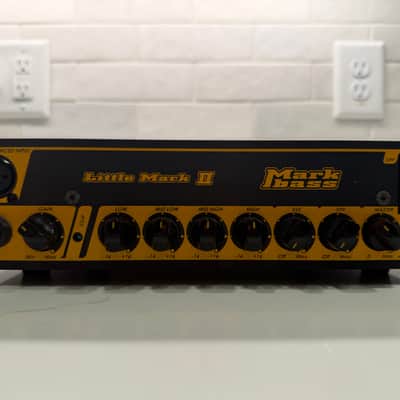 2008 Markbass Little Mark II 500W Bass Amp Head – Made in Italy – Bag Included image 2