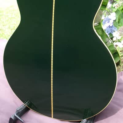 1979 Ibanez Concord J-502BK 12-String Jumbo Late 1970s Black / MIJ Lawsuit Era Vintage + Original Hard Case image 7