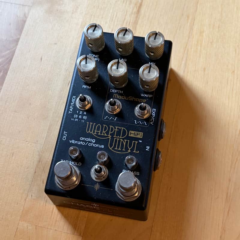 Chase Bliss Audio Warped Vinyl HiFi