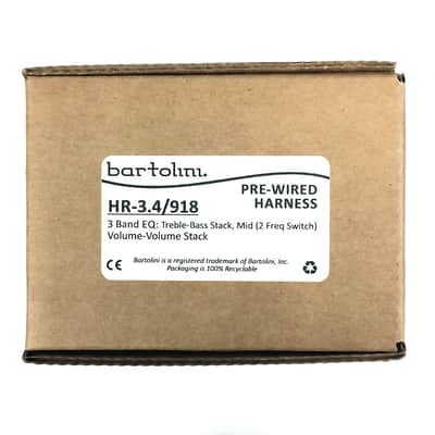 Bartolini 9J1-L/S Jazz Bass Pickups with HR3.4/918 Harness image 8