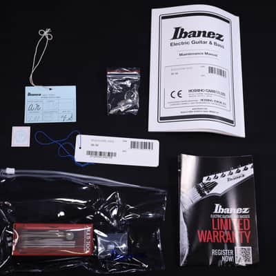 Ibanez RG652AHMAWD RG Prestige 6str Electric Guitar w/Case - Antique White Blonde 108 image 9