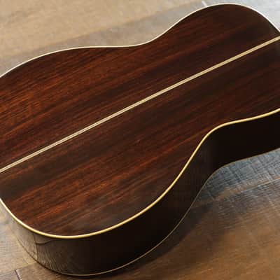 Blueridge BR-371 Historic Series Natural Acoustic Parlor Guitar + Hard-Case image 12