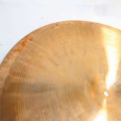 PAISTE 70s 2002 Black Logo 18 Inches MEDIUM 1422g Paiste Crash Cymbal (07/08) image 7