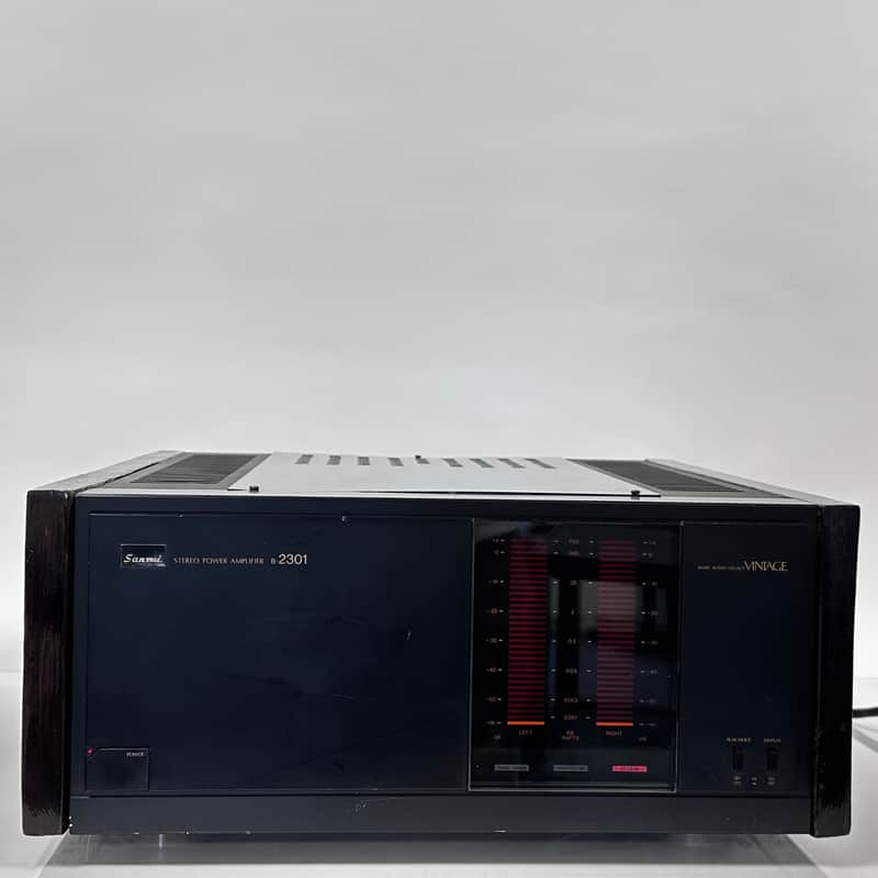 Sansui B-2301 Vintage Stereo Power Amplifier Audiophile High-End