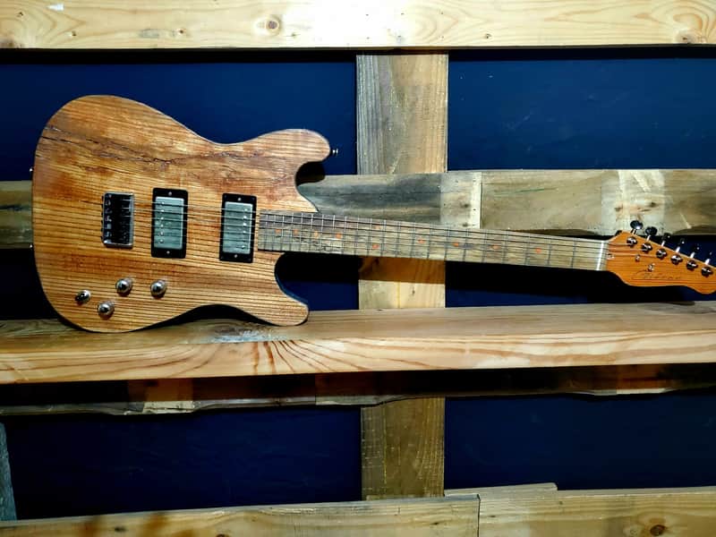 Clifton Guitarworks Flathead Gunstock image 1