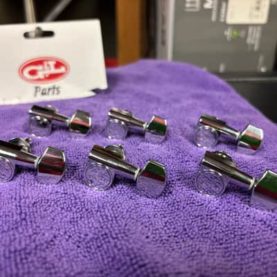 G&L 6-in-line non locking tuners image 1