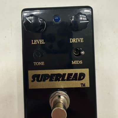 Lovepedal Custom Superlead Distortion Super Lead Hermida Guitar Effect Pedal image 2