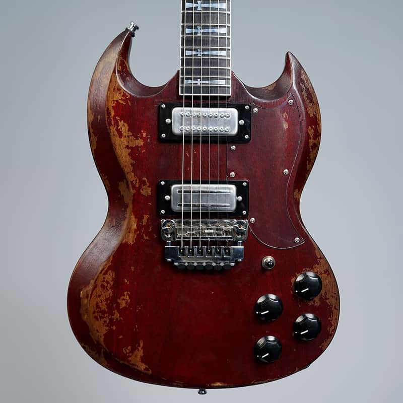 Jaydee Tony Iommi Old Boy Relic 2026 - Cherry Red image 1