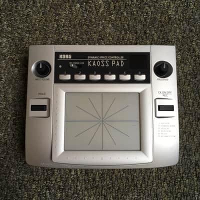 Korg KP-1 Kaoss Pad 1 2000s - Silver image 4