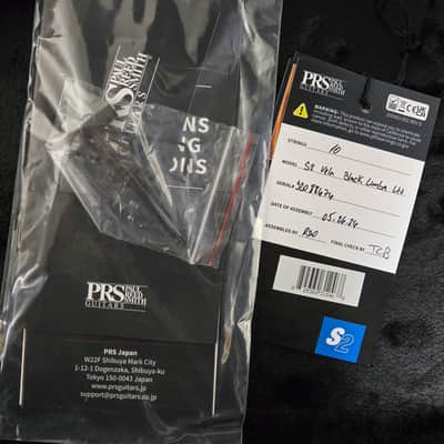 PRS S2 Vela Black Limba Satin Natural Smokeburst (676) image 9