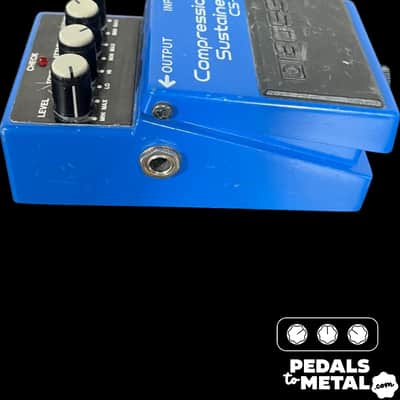 Boss CS-3 Compression Sustainer (Black Label) 1992 - 1997 - Blue  X13189 image 3