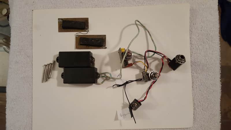 Alembic Activators for P bass image 1