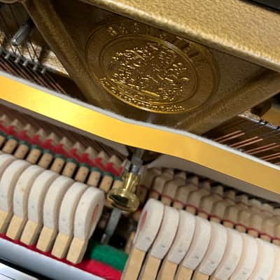 Bechstein Upright 2005 - Ebony Polish image 14