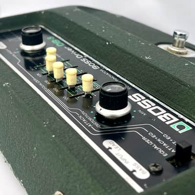 Boss DB-5 Driver Distortion / Graphic Equalizer 1977 Vintage Bild 11