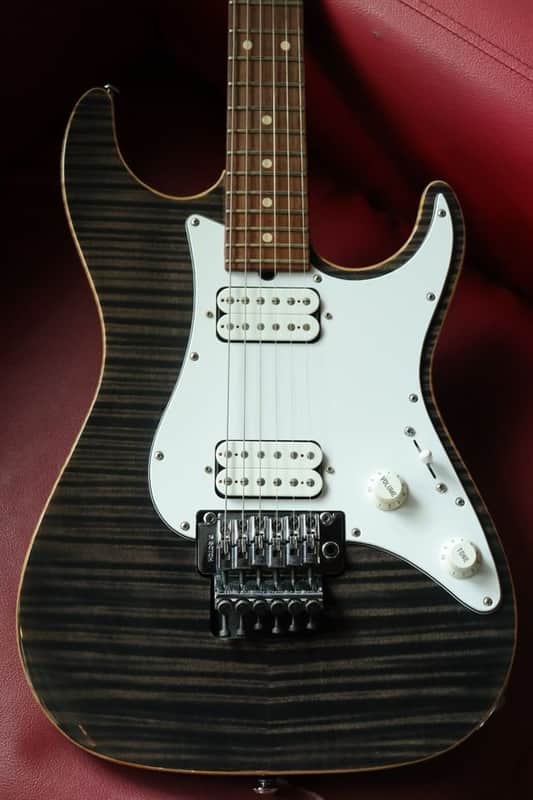 Suhr Pro Series S5 Trans Black image 1