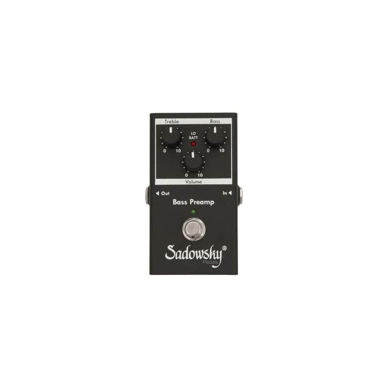 Sadowsky SPB - 2 - Bass Preamp image 1