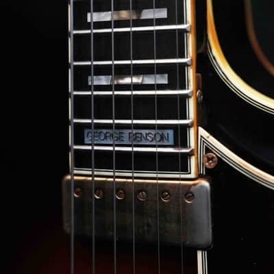 Ibanez GB-20 George Benson Signature 1982 Sunburst image 7